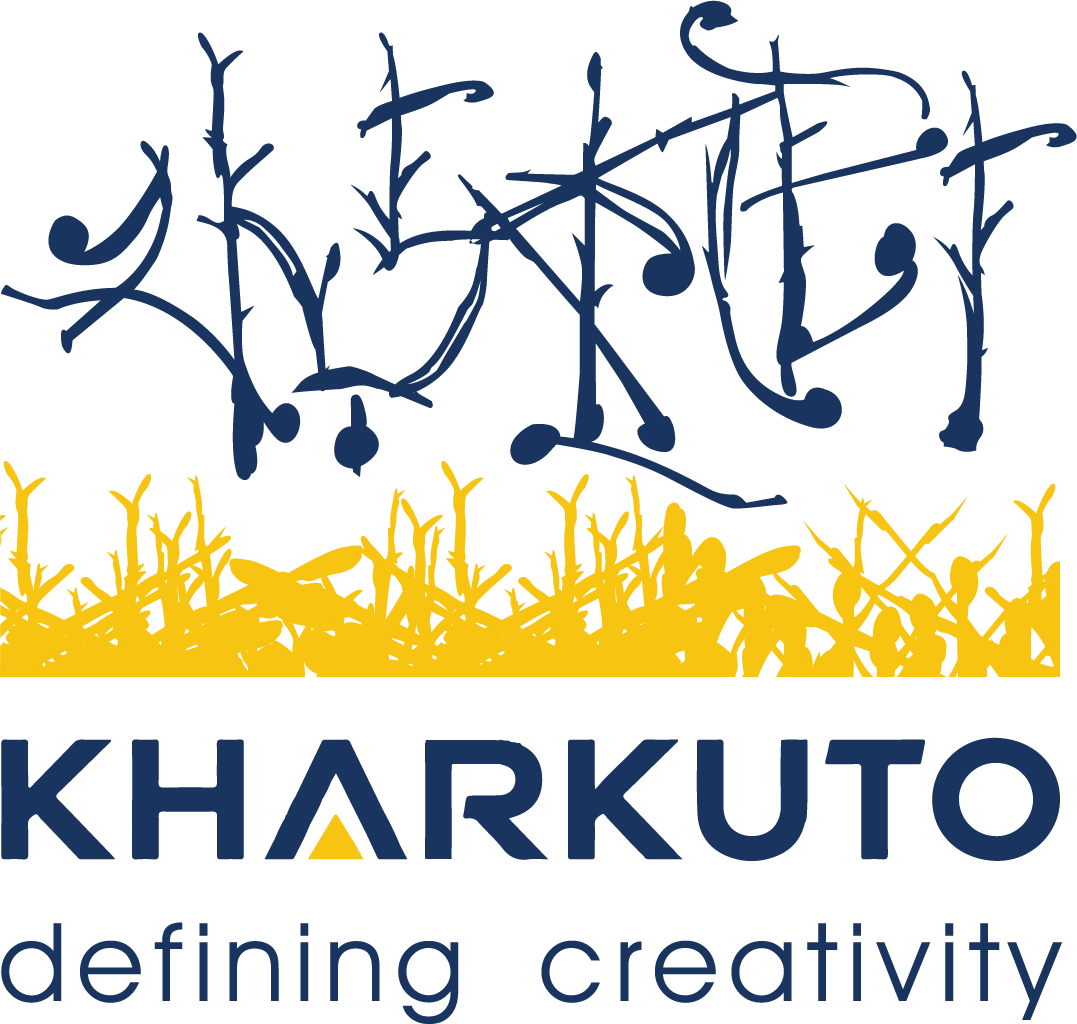 KHARKUTO defining creativity logo